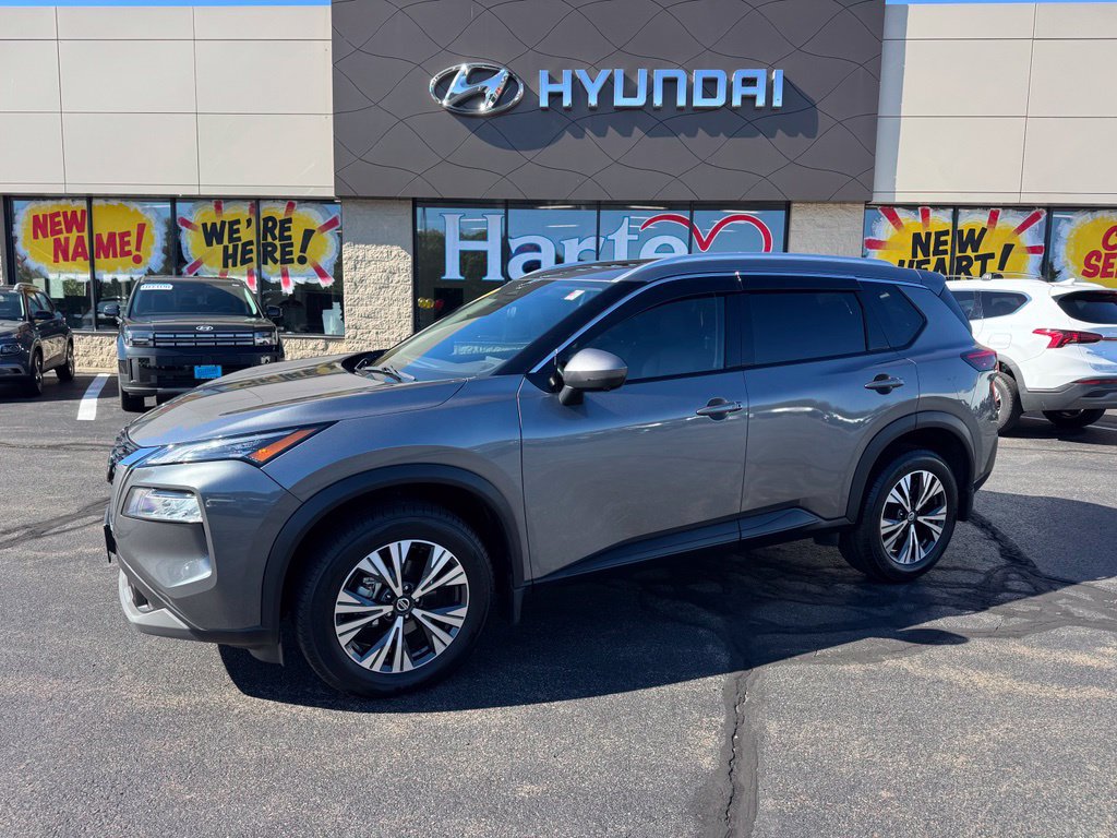 Used 2021 Nissan Rogue SV w/ Premium Package AWD/4WD image 1