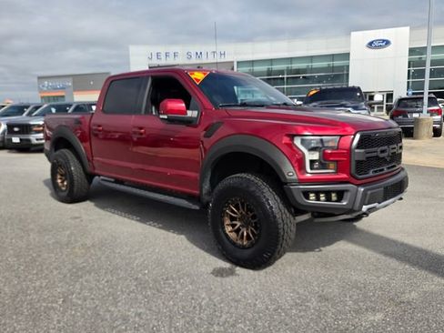 Used 2018 Ford F150 Raptor w/ Equipment Group 802A Luxury AWD/4WD image 1