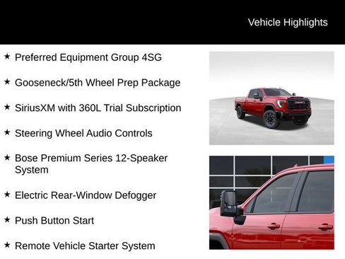 New 2026 GMC Sierra 2500 AT4X AWD/4WD image 7