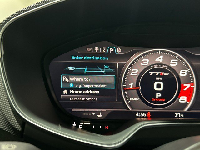 Used 2018 Audi TT RS AWD/4WD image 65