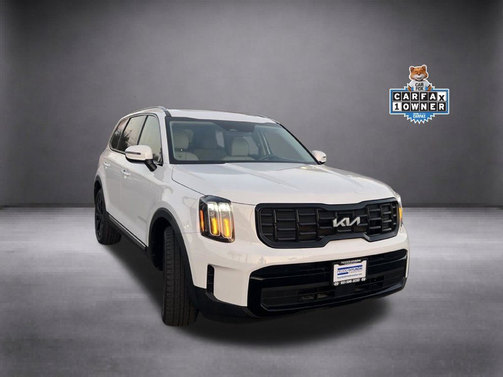 Used 2024 Kia Telluride S w/ S Sunroof Package FWD image 2