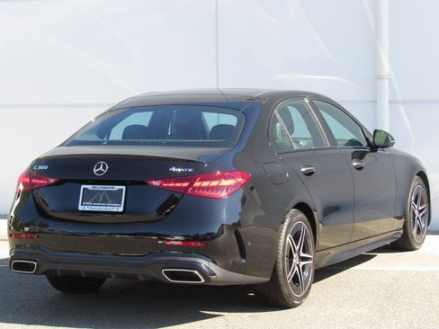 Certified 2024 Mercedes-Benz C 300 4MATIC Sedan w/ AMG Line w/ Night Package image 6