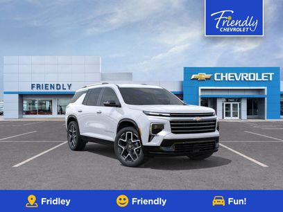 New 2026 Chevrolet Traverse High Country