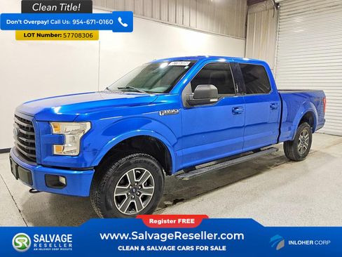 Used 2016 Ford F150 XLT w/ Equipment Group 301A Mid AWD/4WD image 1