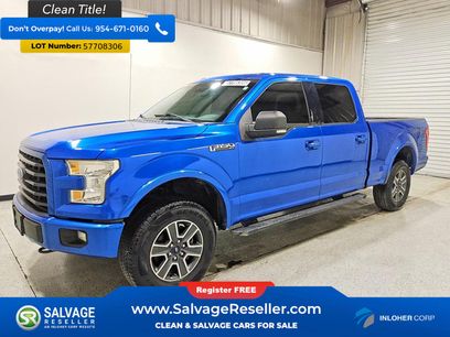 Used 2016 Ford F150 XLT w/ Equipment Group 301A Mid