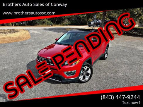 Used 2018 Jeep Compass Limited w/ Navigation Group image 1
