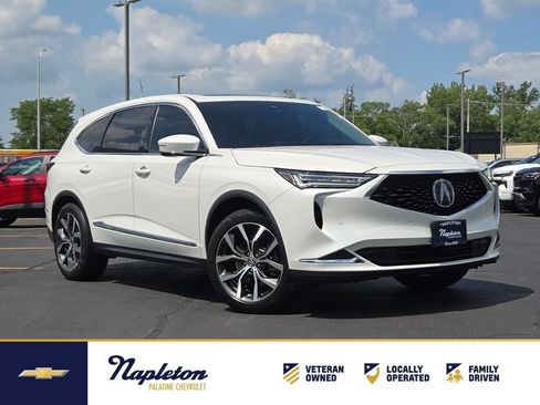 Used 2023 Acura MDX SH-AWD w/ Technology Package image 1