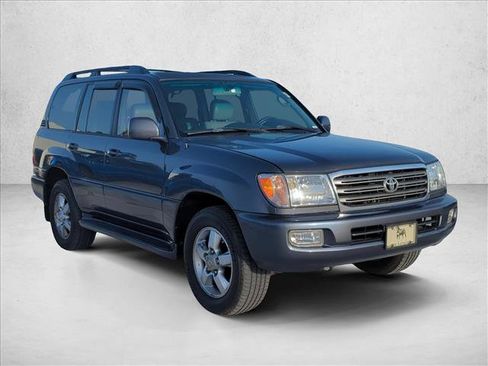 Used 2003 Toyota Land Cruiser AWD/4WD image 4