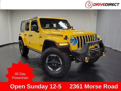 Used 2018 Jeep Wrangler Unlimited Rubicon w/ Dual Top Group AWD/4WD image 1