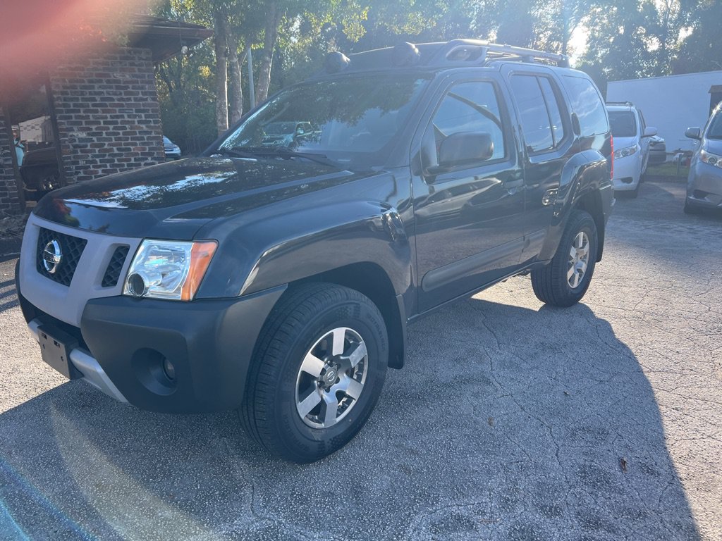 Used 2012 Nissan Xterra PRO-4X w/ Pro-4x Leather Pkg AWD/4WD image 1
