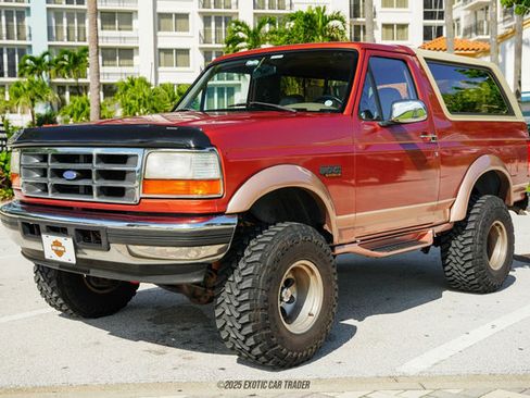Used 1995 Ford Bronco Eddie Bauer image 14
