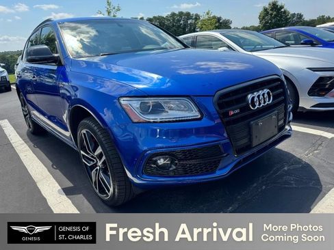Used 2017 Audi SQ5 Premium Plus w/ Technology Package AWD/4WD image 1