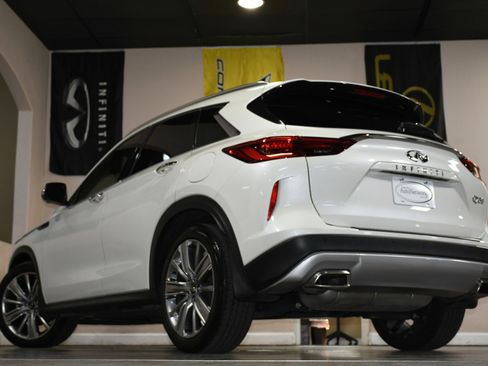 Used 2022 INFINITI QX50 Sensory w/ Cargo Package image 86