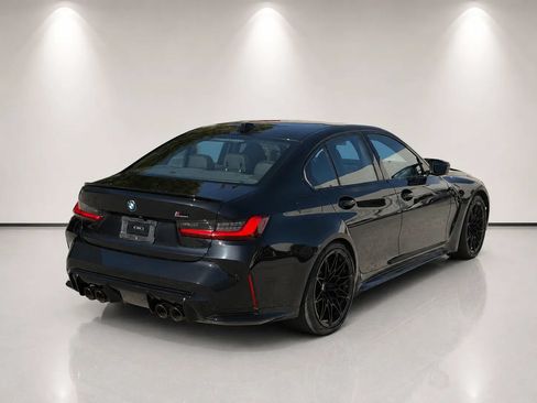 Used 2024 BMW M3 Competition w/ Executive Package RWD image 3