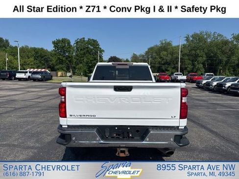 Used 2020 Chevrolet Silverado 2500 LT w/ All Star Edition AWD/4WD image 4
