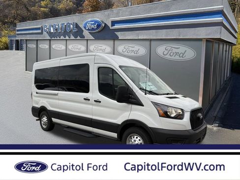 New 2026 Ford Transit 350 148 Medium Roof Wagon AWD image 1