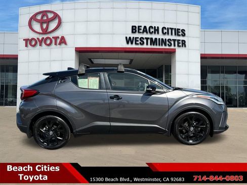 Used 2021 Toyota C-HR Nightshade image 13