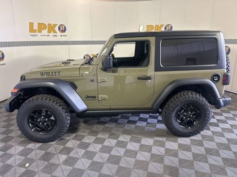 New 2026 Jeep Wrangler Sport AWD/4WD image 11