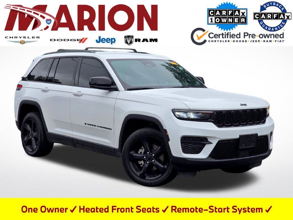 Used 2024 Jeep Grand Cherokee Altitude RWD 360° Tour