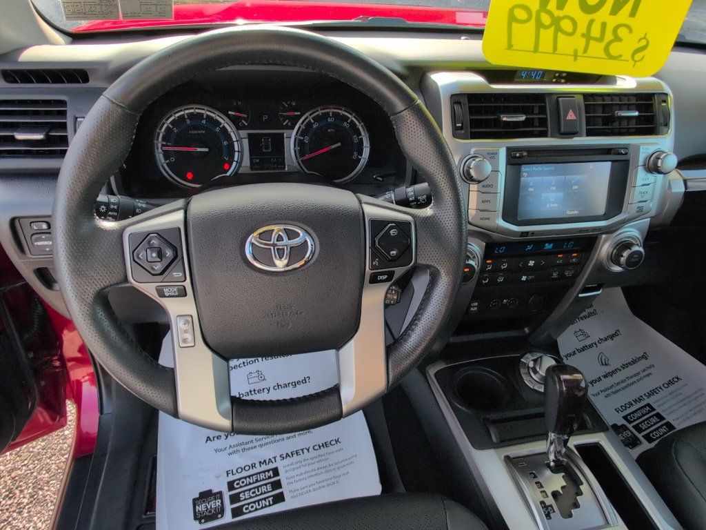 Used 2017 Toyota 4Runner Limited AWD/4WD image 28