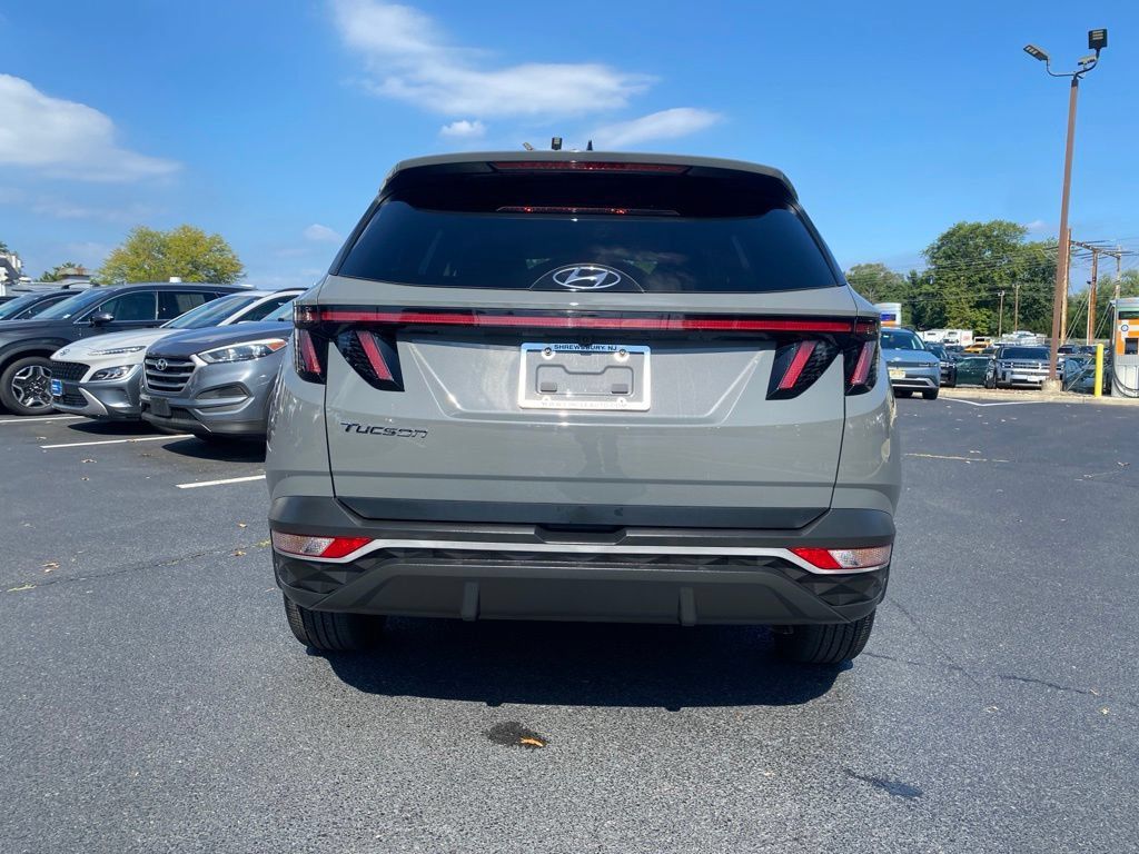 Certified 2024 Hyundai Tucson SEL w/ Convenience Package FWD image 5