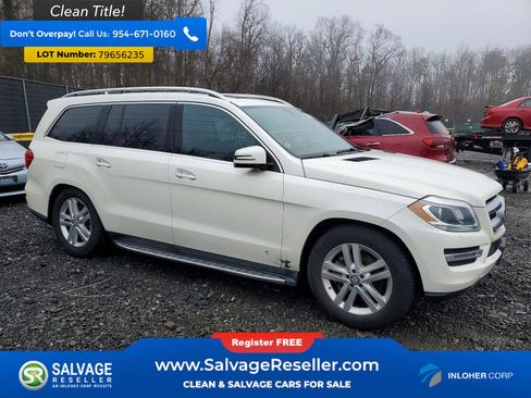 Used 2016 Mercedes-Benz GL 450 4MATIC image 5