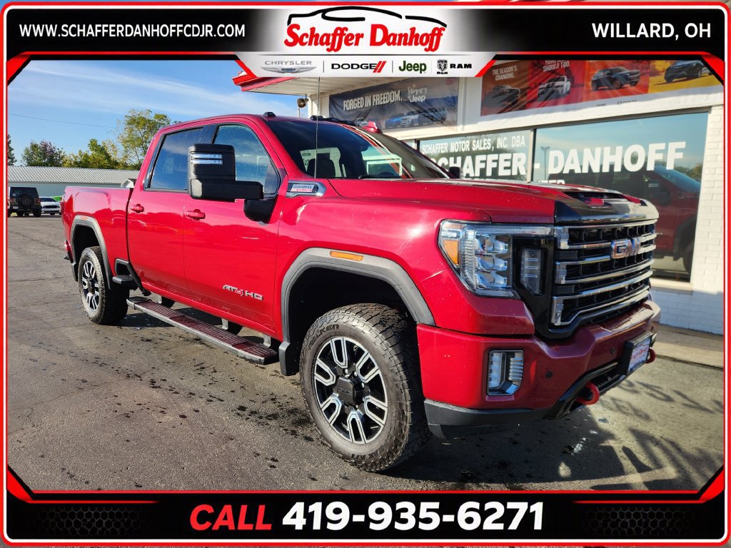 Used 2020 GMC Sierra 2500 AT4 w/ AT4 Premium Package AWD/4WD image 1