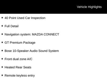 Used 2019 MAZDA CX-5 Grand Touring w/ GT Premium Package