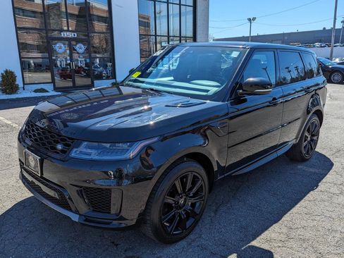 Used 2022 Land Rover Range Rover Sport HSE Silver Edition AWD/4WD image 2