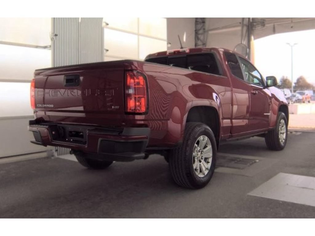 Used 2022 Chevrolet Colorado LT w/ LT Convenience Package RWD image 3