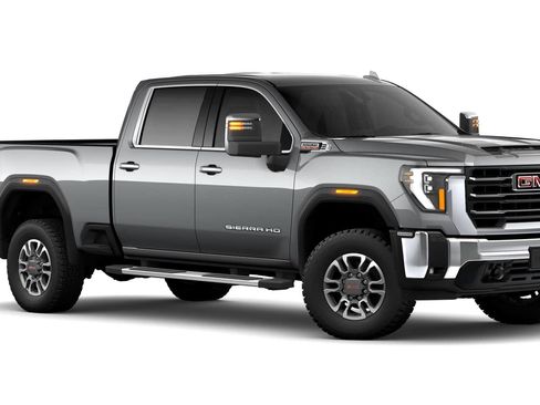 New 2026 GMC Sierra 2500 SLT w/ SLT Convenience Package AWD/4WD image 32