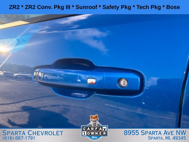 Used 2024 Chevrolet Colorado ZR2 w/ ZR2 Convenience Package III AWD/4WD image 11