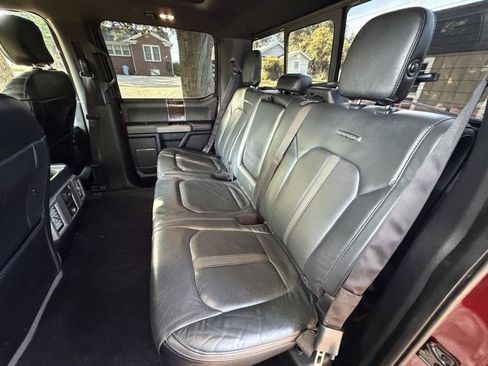Used 2016 Ford F150 Platinum w/ Equipment Group 701A Luxury AWD/4WD image 13