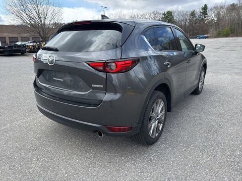 Used 2021 MAZDA CX-5 Grand Touring image 7