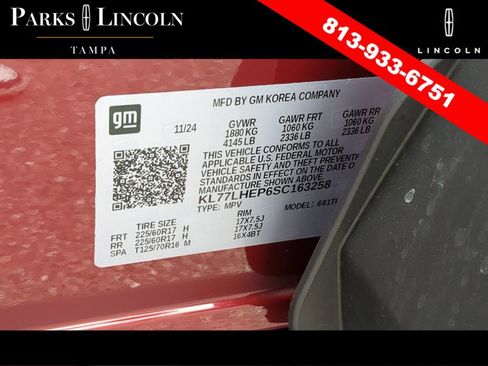 Used 2025 Chevrolet Trax LT w/ Driver Confidence Package image 33