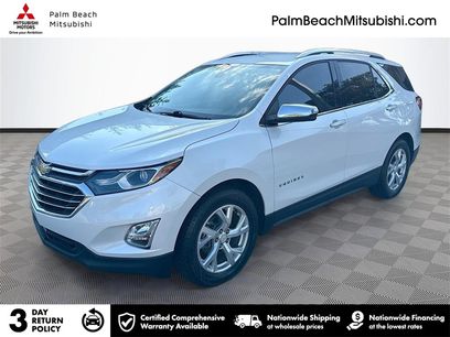 Used 2018 Chevrolet Equinox Premier