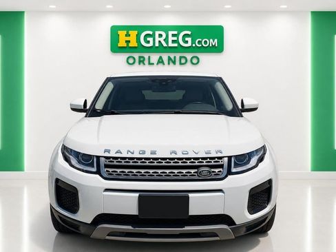 Used 2018 Land Rover Range Rover Evoque SE AWD/4WD image 7