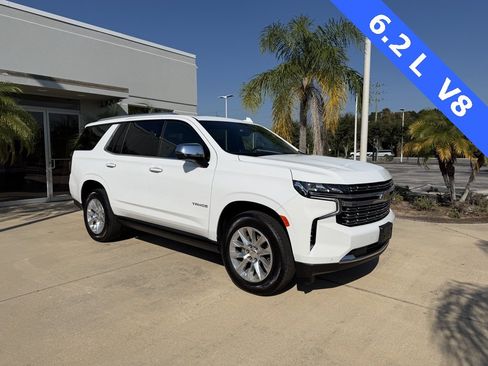 Used 2024 Chevrolet Tahoe Premier w/ Premium Package image 1