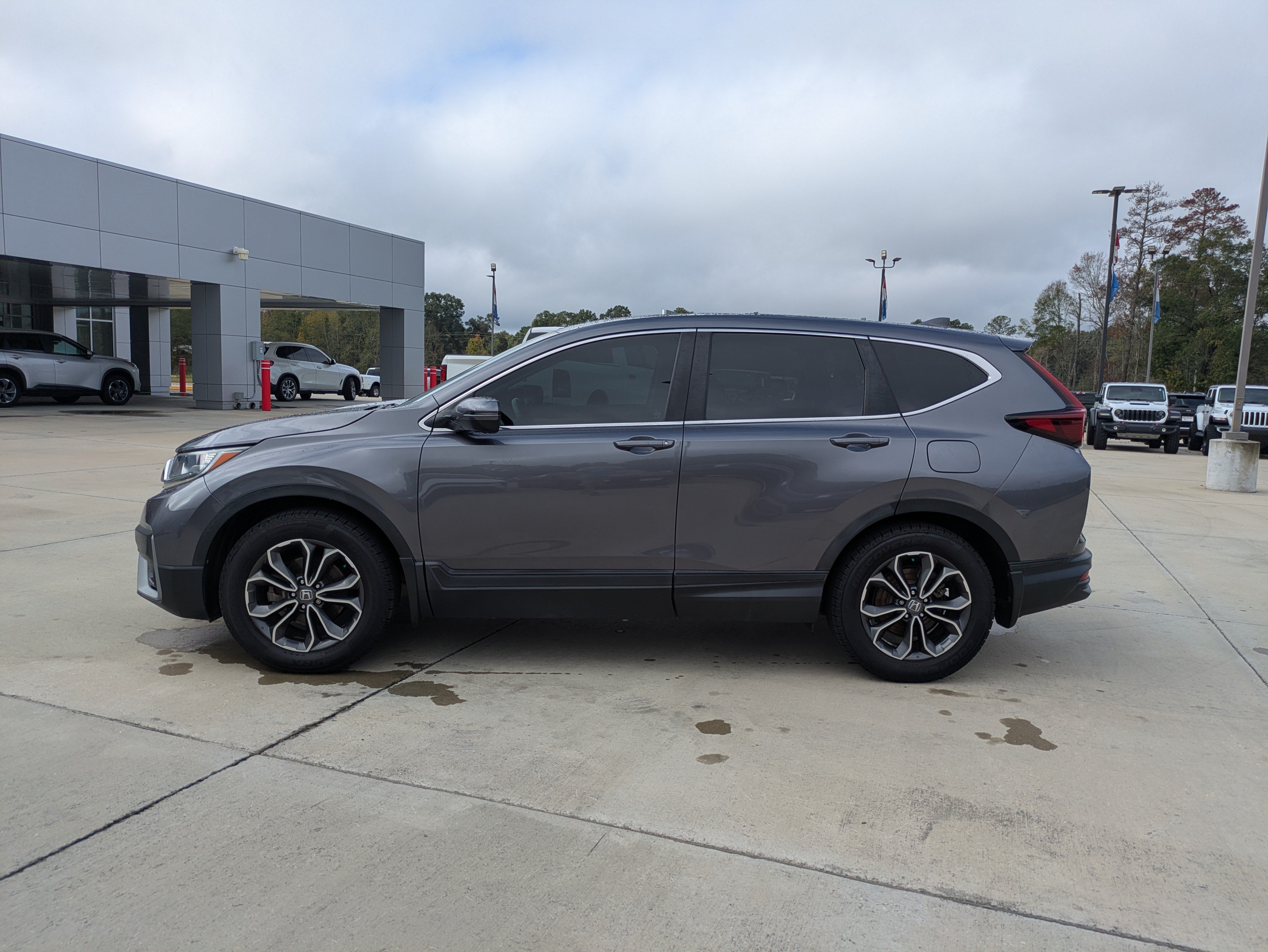 Used 2021 Honda CR-V EX-L image 2