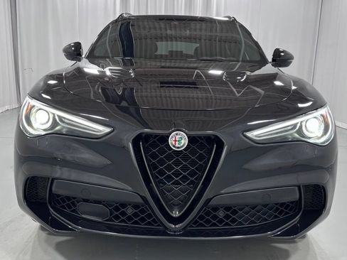 Used 2022 Alfa Romeo Stelvio Quadrifoglio w/ Active Assist Plus Package AWD/4WD image 3