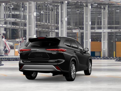 New 2026 Toyota Highlander Platinum image 9