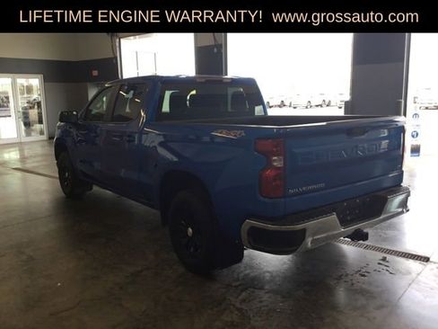 Used 2025 Chevrolet Silverado 1500 LT w/ Work Truck Package image 9