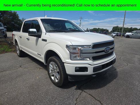 Used 2019 Ford F150 Platinum w/ Equipment Group 701A Luxury AWD/4WD image 2