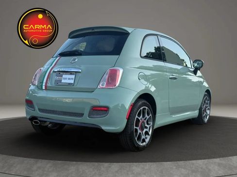 Used 2015 FIAT 500 Sport FWD image 5