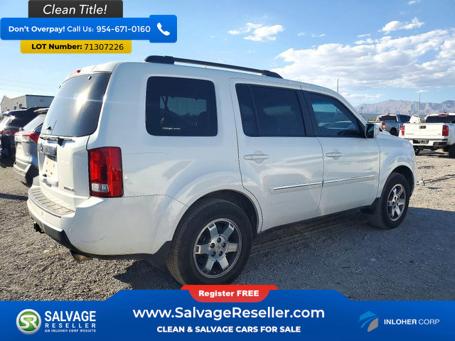 Used 2011 Honda Pilot Touring image 4