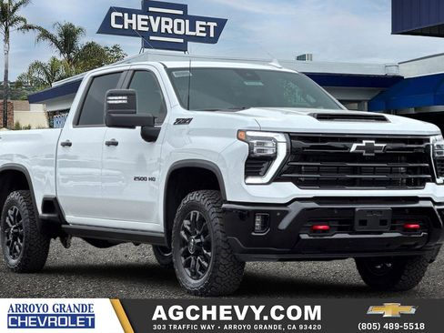 New 2026 Chevrolet Silverado 2500 LTZ w/ Trail Boss Package image 1