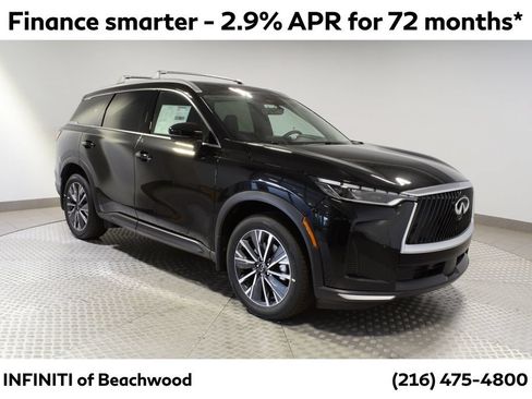 New 2027 INFINITI QX60 Luxe w/ Family Package AWD/4WD image 1