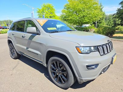Used 2021 Jeep Grand Cherokee Laredo X