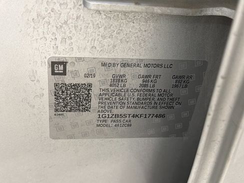 Used 2019 Chevrolet Malibu LS image 11