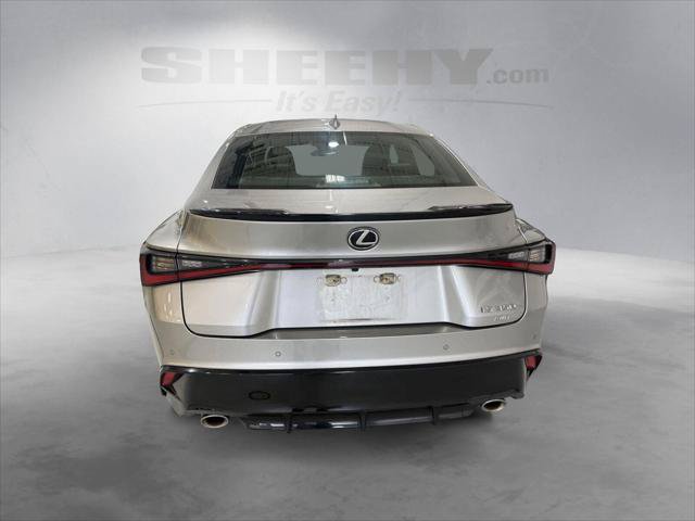 Certified 2022 Lexus IS 350 F Sport AWD/4WD image 1